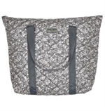 Luise warm grey weekend taske fra GreenGate - Tinshjem